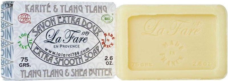 La Fare 1789 - Handzeep - Ylang Ylang - 100% Natuurlijk - Sheaboter