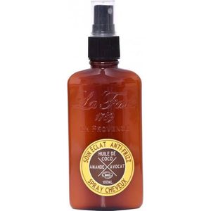 La Fare - Anti-Frizz Shine Care - Haarspray - Transparant - 100 ml