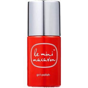 Le Mini Macaron Gel Polish Cherry Red 10 ml