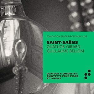Quatuor a Cordes N 1/Quintette avec Piano