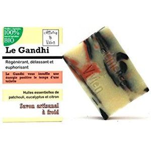Clémence & Vivien Gandhi koude zeep, 100 g