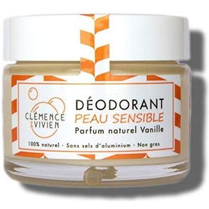 Clémence & Vivien Deodorant Vanille 50 g