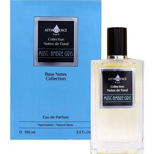 Musc Ambre Gris by Affinessence 100 ml - Eau De Parfum Spray (Unisex)