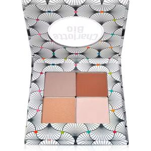 Charlotte bio oogschaduw palet - paars tinten - vegan