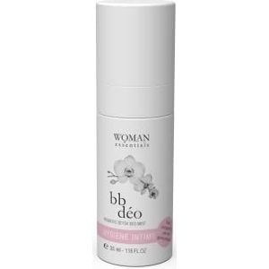 WOMAN ESSENTIALS BB DEO - Deo Detox Probiotica Mist – natuurlijke deodorant spray voor lichaam, intime, decolleté – 35 ml. 100% Made in France