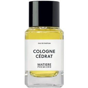 Matiere Premiere Cologne Cédrat Eau de Parfum 100 ml