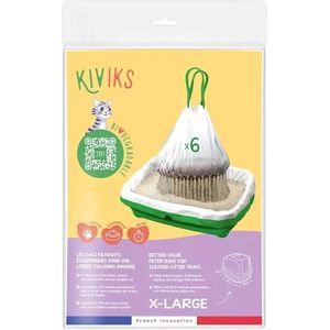 Neakasa M1 Plus Grijs Kattenbakmat en 30 kattenbakzakken