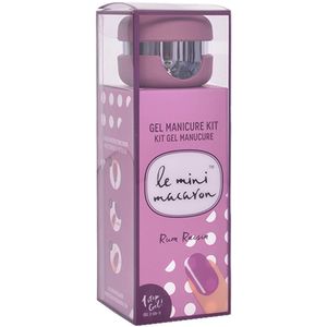 Le Mini Macaron Gel Manicure Kit Rum Raisin 10 ml