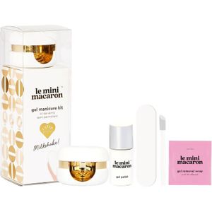 Le Mini Macaron Gel Manicure Kit Milkshake 10 ml