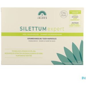 Silettum - Expert Serum - Haargroeimiddel - 0% Alcohol - 3x40ml