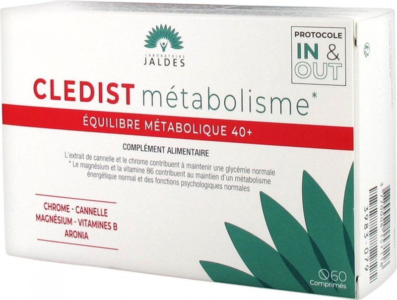 CLEDIST - Metabolism - Voedingssupplement - N/A - N/A