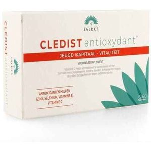 Cledist - Antioxydant Comp - Voedingssupplement - 60 Capsules