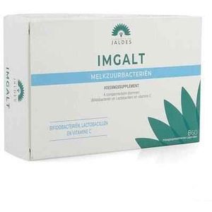 Voedingssupplement - Bifidobacteriën en Lactobacillen - 60 Capsules - Veganistisch