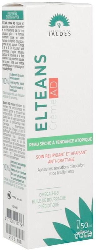 ELTEANS - Crème - Kalmerend - Hydraterend - 50ml