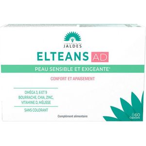 Elteans - AD Capsules - Vetzuren - 60 Stuks