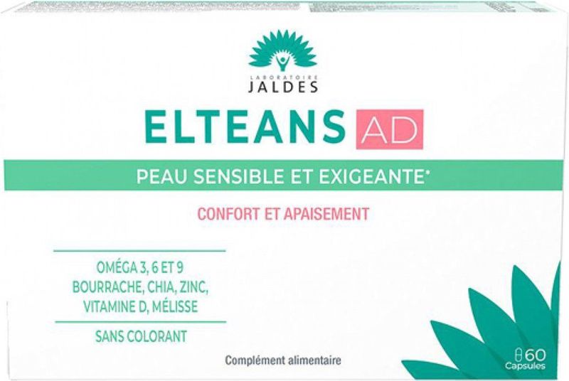 Elteans - AD Capsules - Vetzuren - 60 Stuks