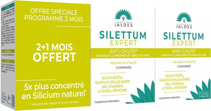 Silettum Expert Tabl 180