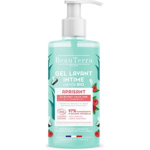 Beauterra - Bio Apaisant - Intieme Gel - 500 ml