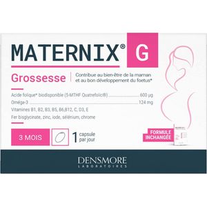 Maternix G Zwangerschap 90caps