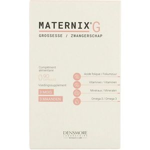 Maternix - G - Zwangerschap Capsules - 90 stuks