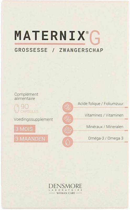 Maternix - G - Zwangerschap Capsules - 90 stuks