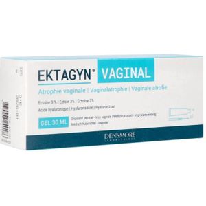 Ektagyn® - Vaginale Gel - 3% Ectoïne - Hyaluronzuur - pH-waarde 4,5