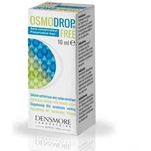 Ophtalmologie Osmodrop Free Fl 10ml