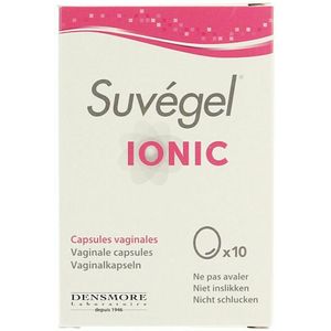 Suvégel - Ionic - Vaginale Capsules - Medisch Hulpmiddel