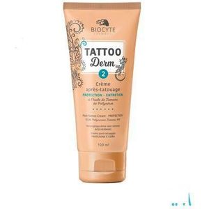 Tattoo Derm 2 - Crème - Hydraterend - Natuurlijke Ingrediënten