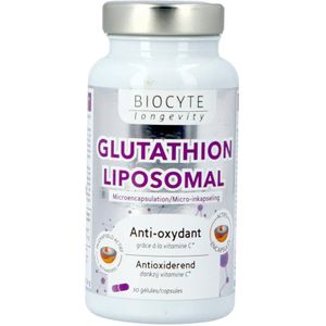 Biocyte - Liposomaal Glutathion - Capsules - 30 Stuks
