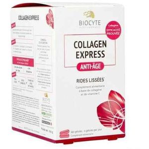 Biocyte - Collagen Express® - Voedingssupplement - Capsules - 2,5 g Collageen