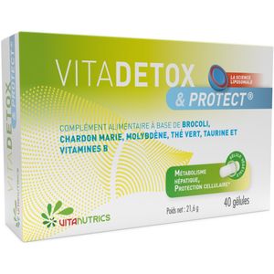 Vitadetox - Protect Capsule - Detox kuur - 40 Capsules