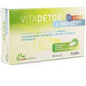Vitadetox + Protect Capsule 40
