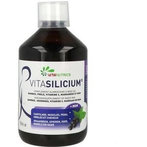 Supplement - Silicium - Oplossing - Ondersteunt Collageensynthese