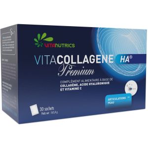 Vitanutrics VitaCollagene HA Premium Zakjes 30 stuks