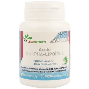 Vitanutrics Alfaliponzuur Capsules 90 stuks
