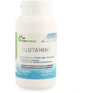 Vitanutrics Glutamine Tabletten 120 stuks