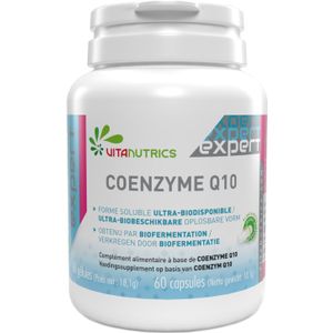 Vitanutrics Vitacoenzyme Q10 Capsules 60 stuks