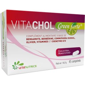Vitanutrics Vitachol Green forte Tabletten 45 stuks