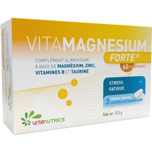 Vitanutrics VitaMagnesium forte Tabletten 60 stuks