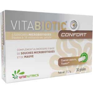Vitanutrics Vitabiotic Comfort Capsules 30 stuks