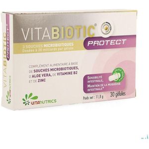 Vitanutrics - Microbiotische Stammen - 75 Miljard - Capsules
