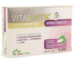 Vitanutrics Vitabiotic Protect Capsules 30 stuks
