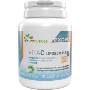 Vitanutrics Vita C Liposomale Capsules 60 stuks