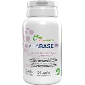 Vitabase 7.4 Vitanutrics V-Caps 120  -  Vitanutrics
