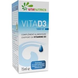 Vitamine D3 - Supplement - 100 Capsules - Ondersteunt Immuunsysteem