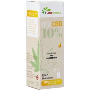 VITACBD - 10% Hennepolie - Sprayvorm - Natuurlijke Ingrediënten