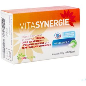 Voedingssupplement - Acerola - L-Tyrosine - B-Vitaminen - Vitamine D3 - Vitamine E
