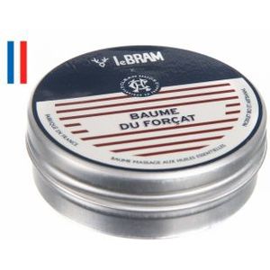 lebram post exercise massage balm  clean hugs  baume du forcat 100  natuurlijk en biologisch