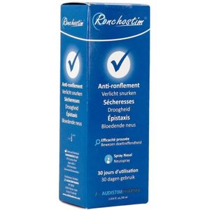 Ronchostim - Anti-snurk - Glycerol - 50ml